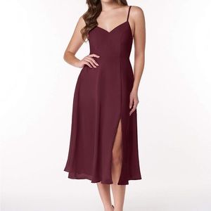 Azazie Clarissa, midi dress